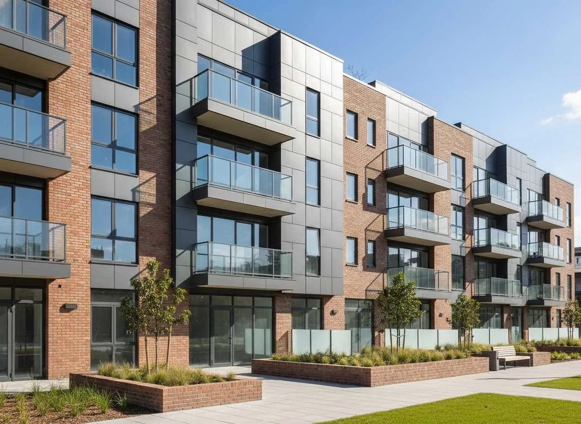 Modern Liverpool Apartment Building